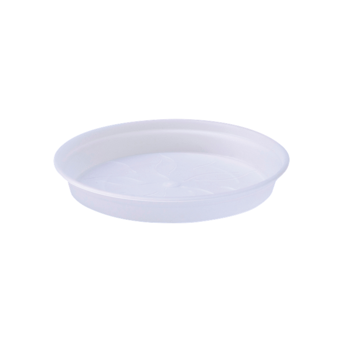 green basics orchid saucer 10cm trasparente